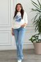 Sweatshirt with Front Print Detail - 6