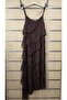 Italian Silk 2-Piece Set: Layered Dress and Cap - 6