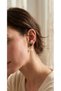 Xuping Green Mini Flower Pearl Drop Dangle Earrings - Vintage Elegant Non-Tarnish Anti-Allergic Colorfast Stylish Gift New Season Women's Earrings - 2