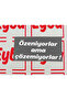 They Are Curious but Not Attracted Sticker 18 cm 1 Piece