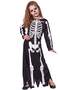 Girls Skeleton Dress -Medium - 2