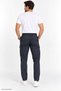 Men's Soft Shell Trousers with Pocket Zipper and Emblem 180 - 4