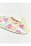 Vizyon New Season Fruit Patterned Girls' Sea Shoes - 5