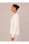 Women's Buttoned Knitwear Cardigan 27K12322-16 - 2
