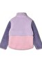 Girl's Teddy Coat, Lilac-Pink - 3