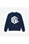 Real 3d printed premium crew neck long sleeve sweatshirt