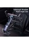 حامل لوحة القيادة للسيارة للأجهزة اللوحية والهواتف (دوران 360 درجة، ذراع قوي) - 4