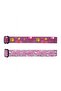 1 Piece Patterned Cat Collar with Bell – Adjustable Patterned Neck Strap, Cat Collar with Bell, Vibrant Color Design - 4