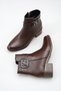 Women's Brown Casual Boots - 8