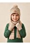 4-8 Years Old 3-Piece Set for Boys: Scarf, Gloves, and Hat with Fleece Inside