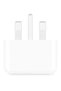 محول طاقة سريع USB-C بقوة 20 واط للآيفون، أبيض اللون - 2