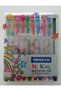 Colorful Writing and Drawing Set Triball 8 Colorful Ballpoint Pens and My King 10 Colorful Glitter Gel Pens - 5