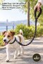 3 Pieces of Pet Leash – 8 mm Mesh, 120 cm Length, Reflective, Sponge Grip, Cat and Dog Leash