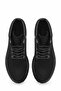 Women's Black Khaki Leather Lace-Up Boots Thick Sole Daily City and Winter Boots - 5