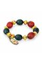 Matryoshka Figured Colorful Bead Detailed Bohemian Design Bracelet - 2