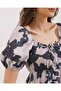    2351 Flared Poplin Dress - D. Black - 2