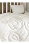 Bamboo Baby Quilt 95X145 cm 0-6 Years Hypoallergenic Cream - 2