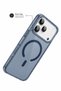 iPhone 17 Pro (Ic) Animated Magsafe Compatible Transparent Hard Mica Slim Fit Phone Case - 3
