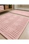 2-Piece Bathroom Mat Set Powder Soft Machine Washable 50X70 and 70X100 - 4