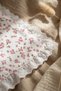 Momery & Coady Flora Series 7 Pieces 100% Cotton Lace Detailed Luxury Newborn Baby Girl Hospital Outfit - 6