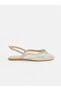 Alita City Lcw Steps Beige Straw Women's Flat Shoes - 2