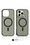 iPhone 16 Pro Max (Ic) Animated Magsafe Compatible Transparent Hard Mica Slim Fit Phone Case - 4