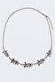 Star Patterned Metal Chain Belt Lku0001 Silver