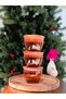 Florian Wooden Lid Storage Container Set of 3 380ml - 3