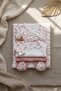Momery & Coady Flora Series 7 Pieces 100% Cotton Lace Detailed Luxury Newborn Baby Girl Hospital Outfit - 7