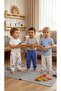 Three-piece pajama bottom sets for babies and children - relaxed fit, soft fabric, single bottoms