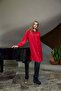 Scarlet Statement Shirt Dress - 3
