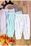 Three-piece pajama bottom sets for babies and children - relaxed fit, soft fabric, single bottoms - 3