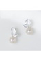 Pearl Mini Dangle Earrings Bijouterie Elegant Anti-Allergic Women Earrings Gift Models - 5