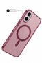 iPhone 17 (Ic) Animated Magsafe Compatible Transparent Hard Mica Slim Fit Phone Case - 3