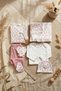 Momery & Coady Flora Series 7 Pieces 100% Cotton Lace Detailed Luxury Newborn Baby Girl Hospital Outfit - 3