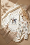 Baby Girl 100% Cotton Koala Patterned 2-Piece Set - Long Sleeve Bodysuit and Stretchy Pants Set - 2