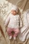 Momery & Coady Flora Series 7 Pieces 100% Cotton Lace Detailed Luxury Newborn Baby Girl Hospital Outfit - 2
