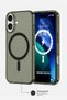 iPhone 17 (Ic) Animated Magsafe Compatible Transparent Hard Mica Slim Fit Phone Case