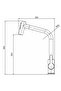 Magestic N2043802 Pull-Out Sink Faucet Chrome - 4
