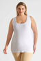 6-Pack Women's Crochet Undershirts