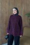 Sim Sakal Casual Tunic Plum