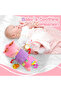 Colorful Animal Figure Plush Toy 35 cm Baby Educational and Sensory Rattle Activity Toy - 2