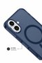 iPhone 17 (Ic) Animated Magsafe Compatible Transparent Hard Mica Slim Fit Phone Case - 5