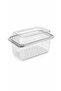 30 Pieces 1000 Cc Leak-Proof Transparent Pet Food Container with Flap Lid, Salad Appetizer Yogurt Takeaway Container - 2