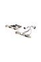 Placă PCI Express COM 9 pini x4 + Profil redus - 2