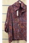 Italian Jacket with Hood and Zipper in Linen Look - 2