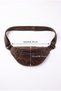 100% Genuine Leather Cuyt Model Unisex Waist Bag-Crossbody Bag - 8