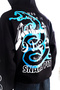 Metallica Snake Pit Printed Black Oversize Hoodie Sweatshirt - 6