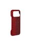 Mirrored Burgundy Leather Phone Case Set Dk542 iPhone 18 Promax - 4