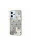 Oppo Reno14 F Compatible Case Pink Heart Silicone Case Lilac - 2